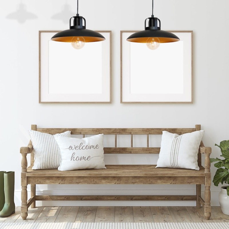 Lámpara Colgante FELIX 2xE27