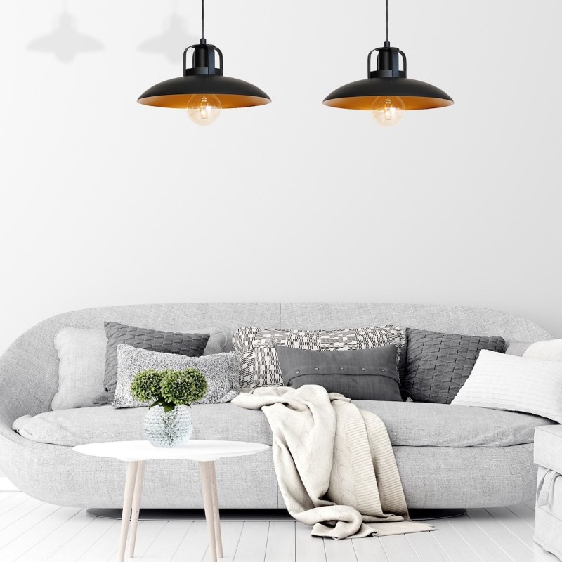 Lampa Wisząca FELIX 2xE27