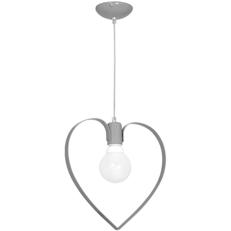 Lampa wisząca AMORE GREY 1xE27