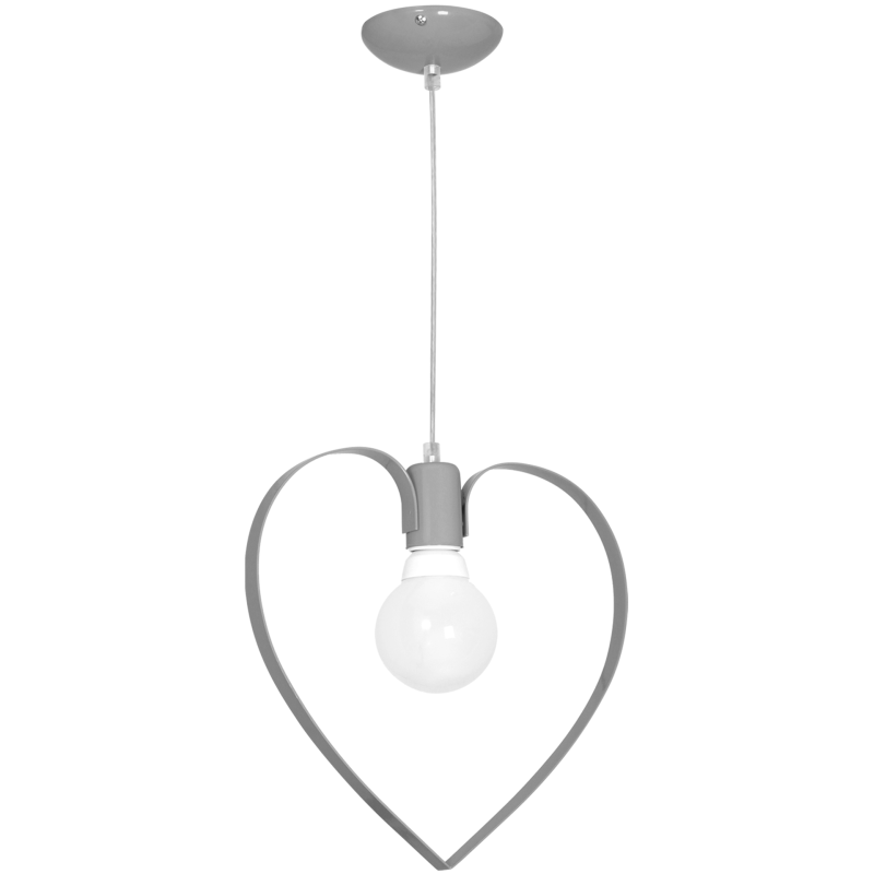 AMORE GREY Hanging Lamp 1xE27