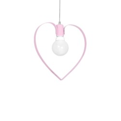 Hängelampe AMORE PINK 1xE27