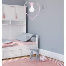 AMORE PINK Hanging Lamp 1xE27