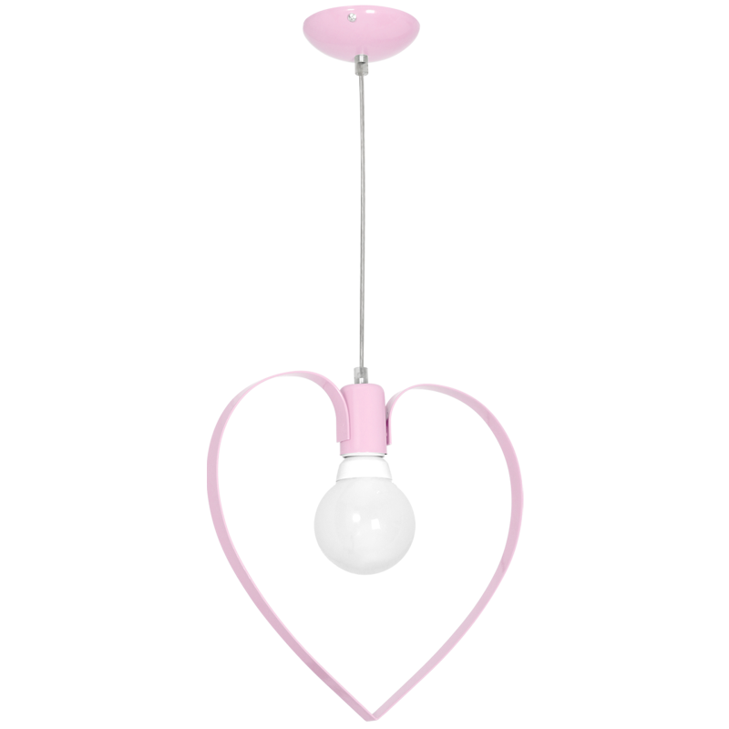 AMORE PINK Hanging Lamp 1xE27