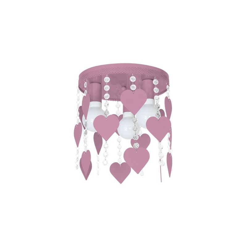 CORAZON VIOLET Ceiling Lamp 3xE27