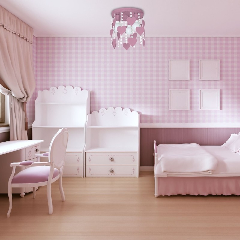 Стельова лампа CORAZON VIOLET 3xE27