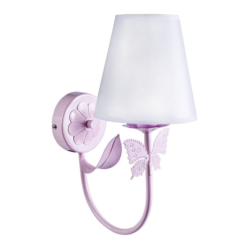 ALICE PINK Wall Lamp 1xE14
