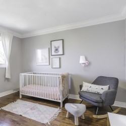 Wandleuchte ALICE PINK 1xE14