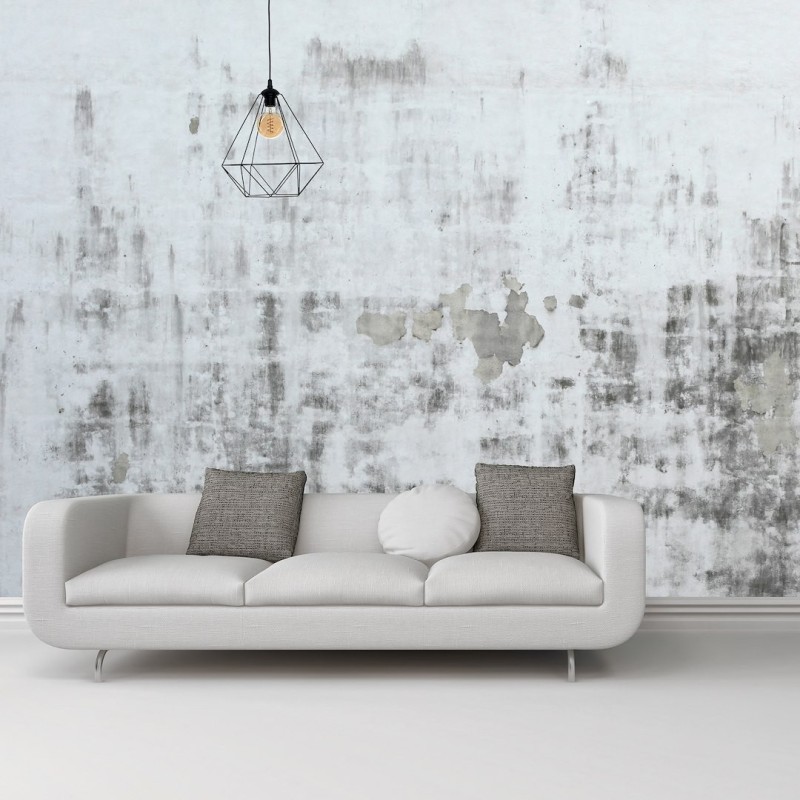 Hanging lamp BASKET BLACK 1xE27