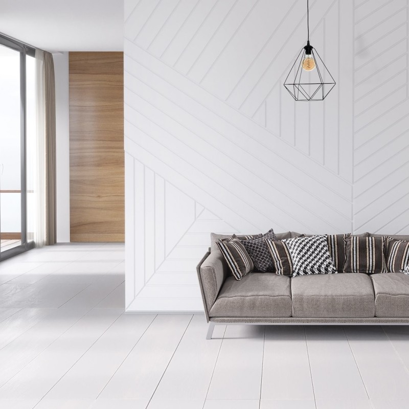 Hängelampe BASKET BLACK 1xE27