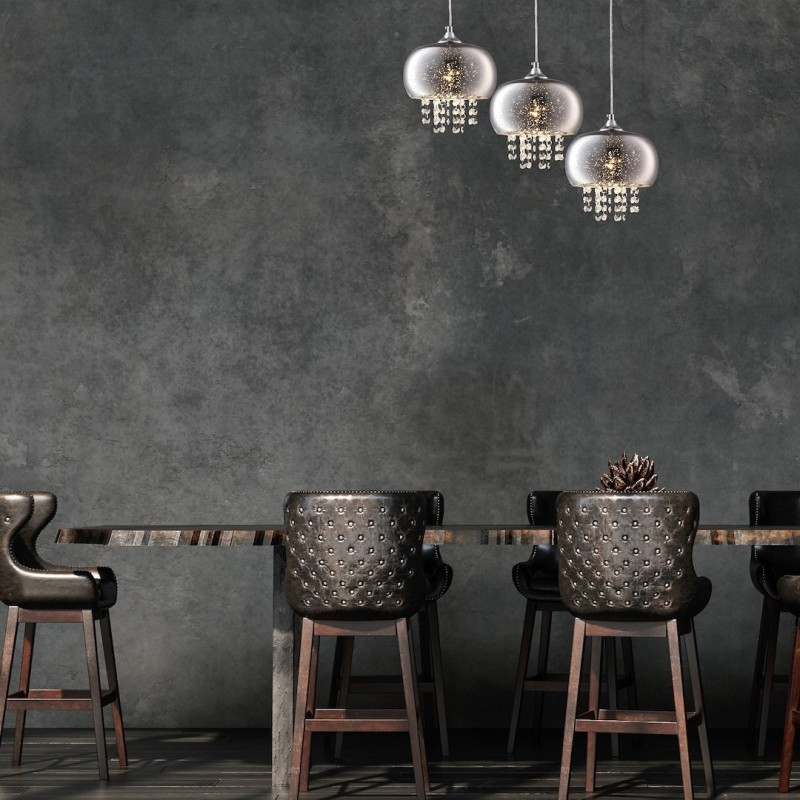 STYLIGHT 3xE14 PENDANT LAMP