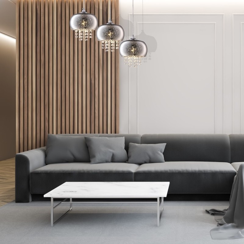 STYLIGHT 3xE14 PENDANT LAMP