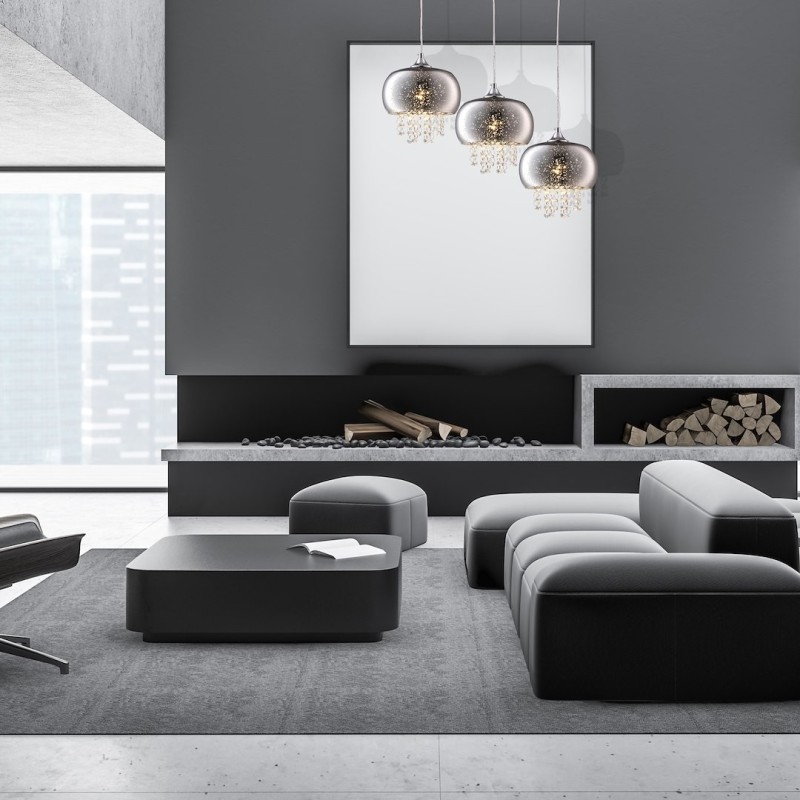 STYLIGHT 3xE14 PENDANT LAMP