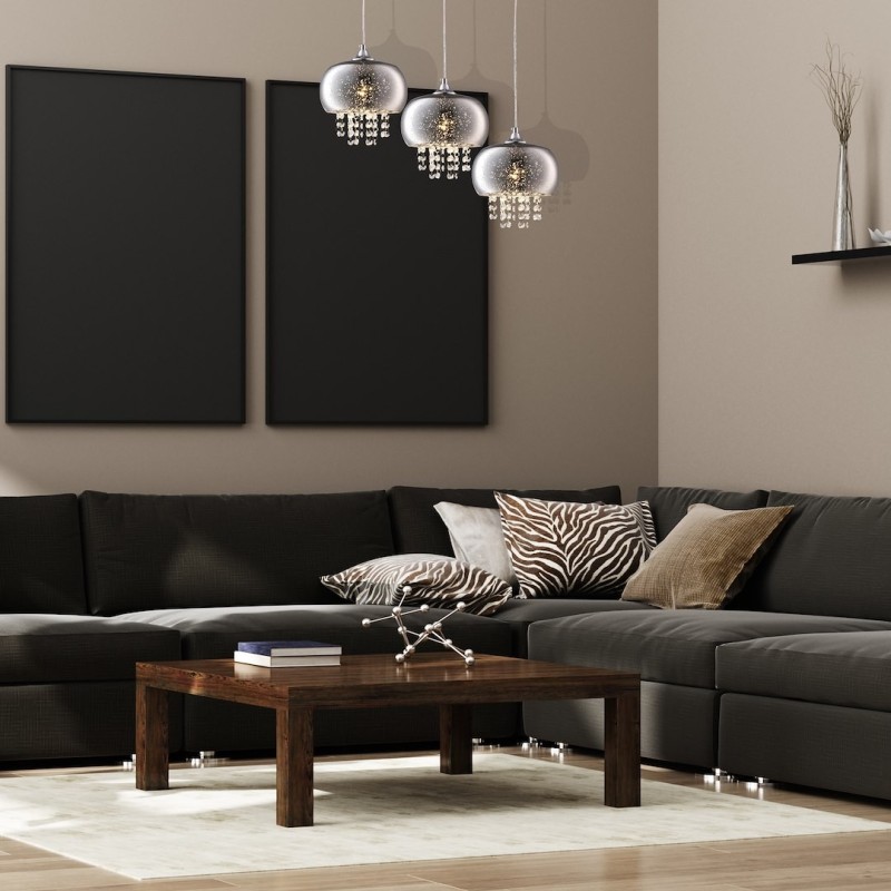 STYLIGHT 3xE14 PENDANT LAMP