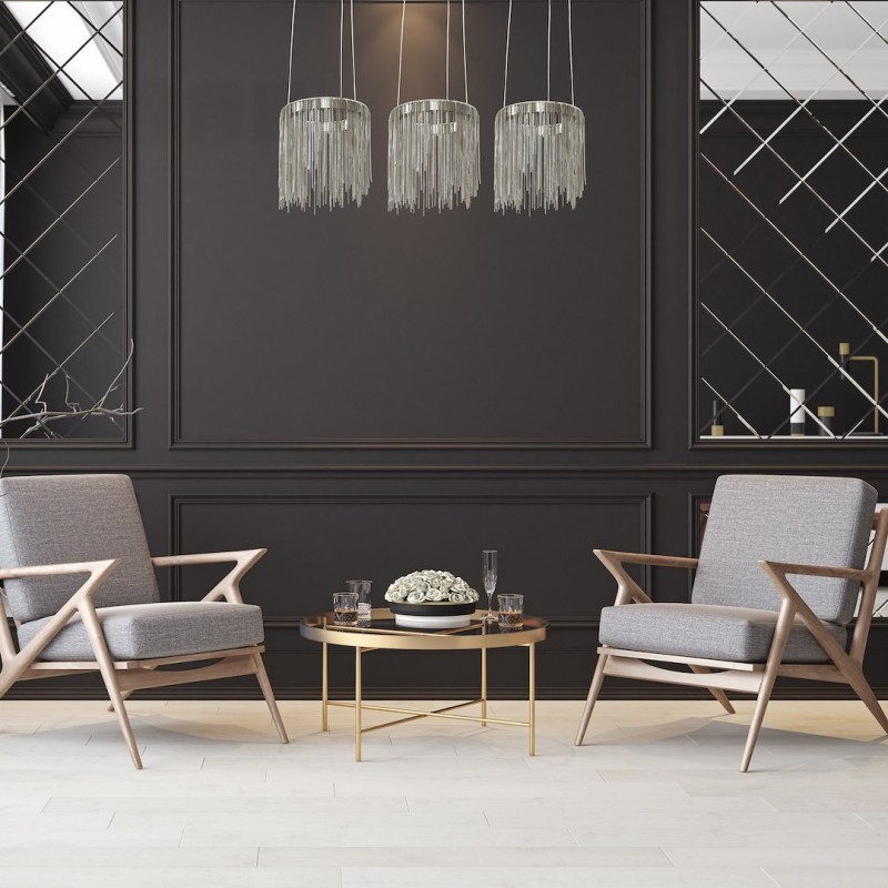 ПІДВІСНА ЛАМПА CASCATA SATIN 54W LED