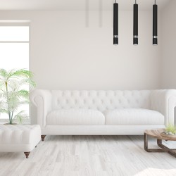 Lampa wisząca JOKER BLACK/CHROME 3xGU10