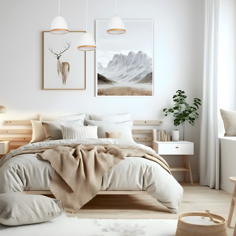 STUDIO WHITE Pendant Lamp 3xE27