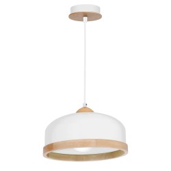 STUDIO WHITE Hanging Lamp 1xE27