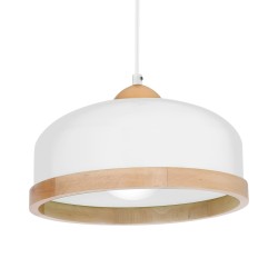 STUDIO WHITE Hanging Lamp 1xE27