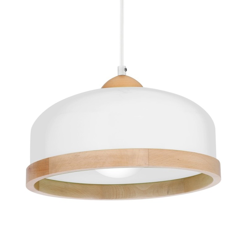 STUDIO WHITE Hanging Lamp 1xE27
