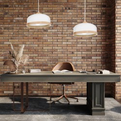 Lampa wisząca STUDIO WHITE 1xE27