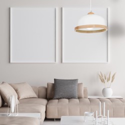 STUDIO WHITE Hanging Lamp 1xE27