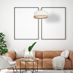 Hängeleuchte STUDIO WHITE 1xE27