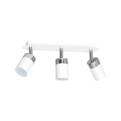 Ceiling lamp Joker 3xGU10 White/Chrome
