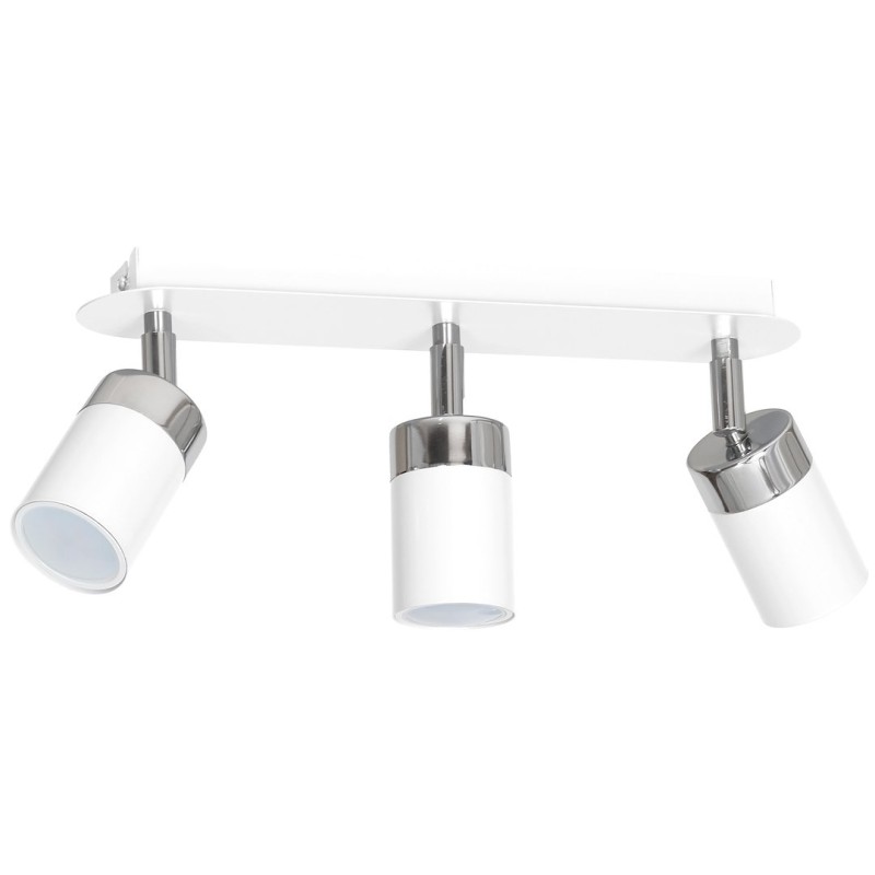 Ceiling lamp Joker 3xGU10 White/Chrome