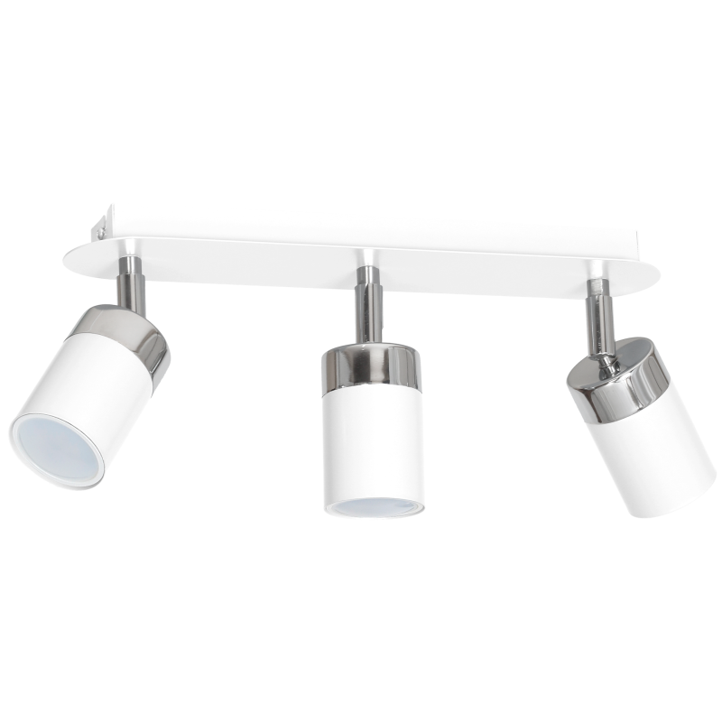 Ceiling lamp Joker 3xGU10 White/Chrome