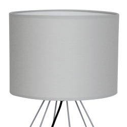 Lampka nocna BASKET GRAY 1xE27