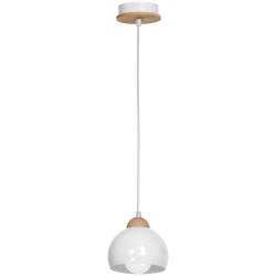 Підвісна лампа DAMA WHITE 1xE27