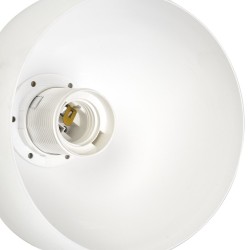 Підвісна лампа DAMA WHITE 1xE27