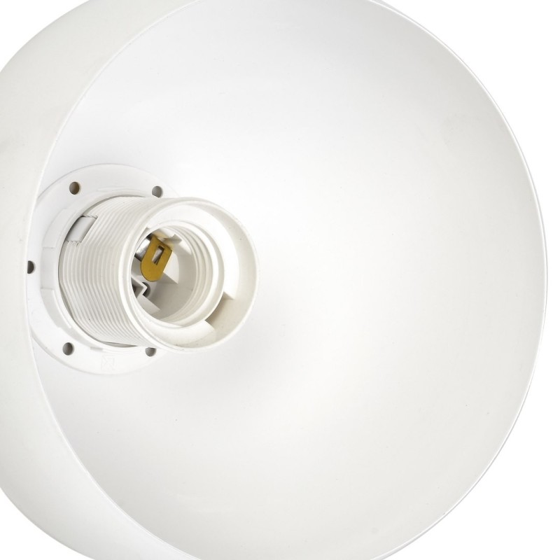Підвісна лампа DAMA WHITE 1xE27