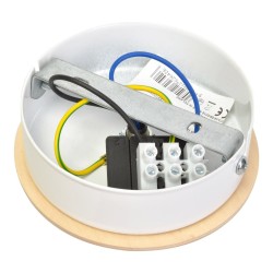 Підвісна лампа DAMA WHITE 1xE27