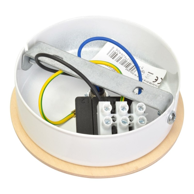 Підвісна лампа DAMA WHITE 1xE27