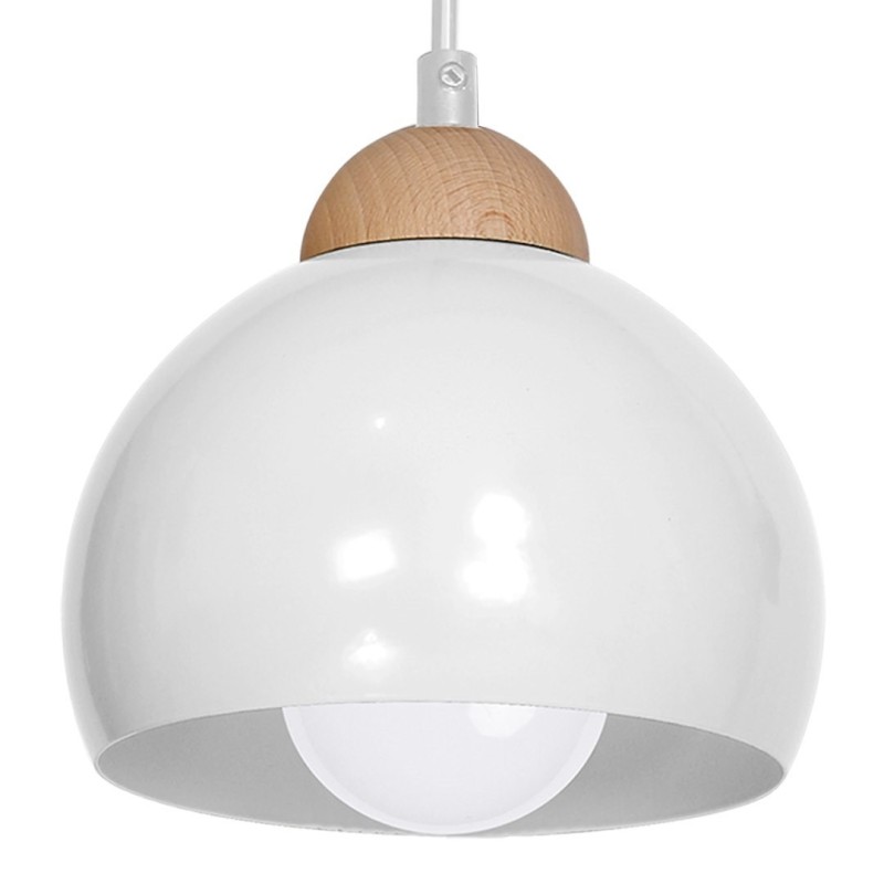 Підвісна лампа DAMA WHITE 1xE27