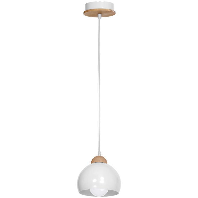 DAMA WHITE Hanging Lamp 1xE27