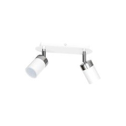 Ceiling lamp Joker 2xGU10 White/Chrome