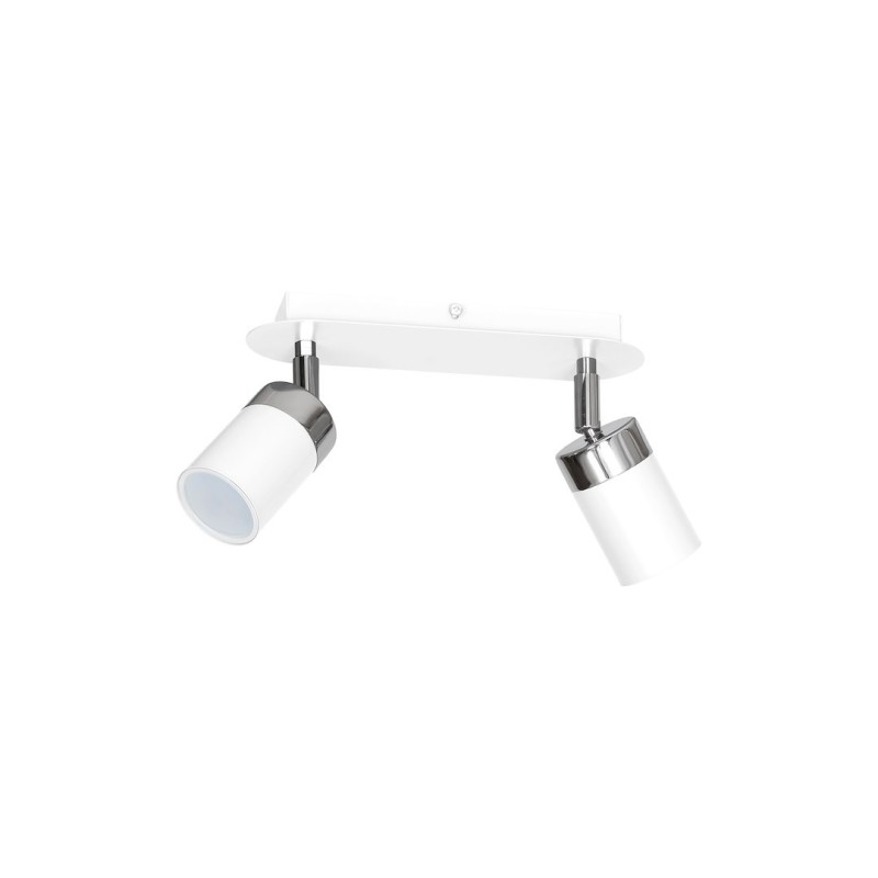 Ceiling lamp Joker 2xGU10 White/Chrome