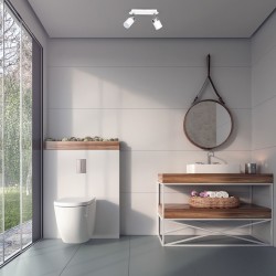 Ceiling lamp Joker 2xGU10 White/Chrome