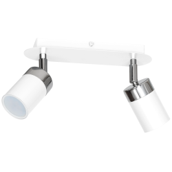 Ceiling lamp Joker 2xGU10 White/Chrome