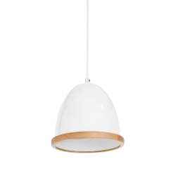 STUDIO WHITE Hanging Lamp 1xE27