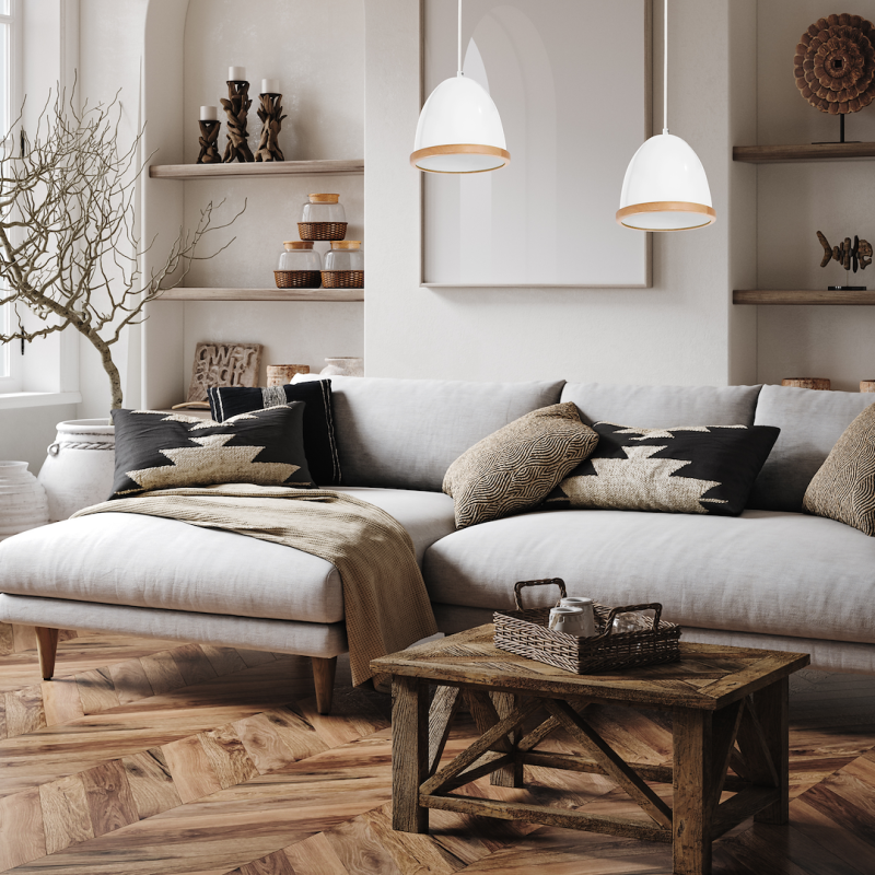 Підвісна лампа STUDIO WHITE 1xE27