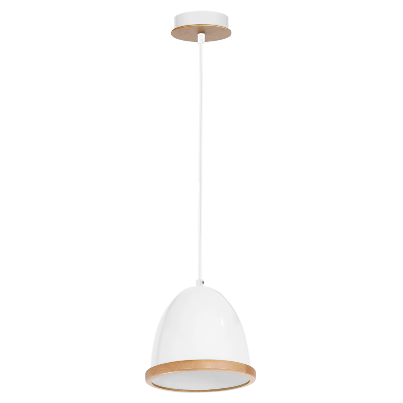 STUDIO WHITE Hanging Lamp 1xE27