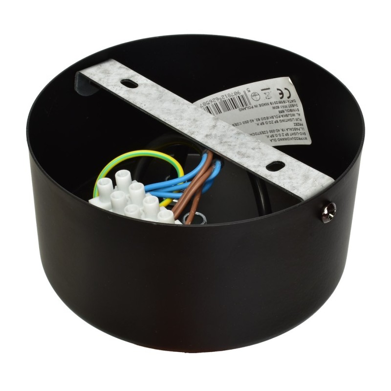 Hängelampe DAMA BLACK 3xE27