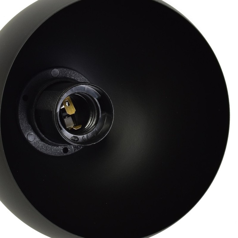 DAMA BLACK ceiling lamp 3xE27