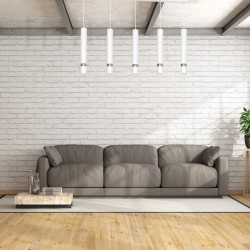 JOKER WHITE/CHROME Pendant Lamp 5xGU10