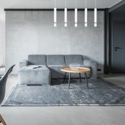 JOKER WHITE/CHROME Pendant Lamp 5xGU10