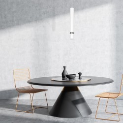 JOKER WHITE/CHROME Pendant Lamp 1xGU10