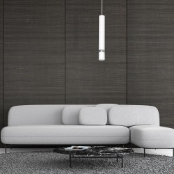 JOKER WHITE/CHROME Pendant Lamp 1xGU10